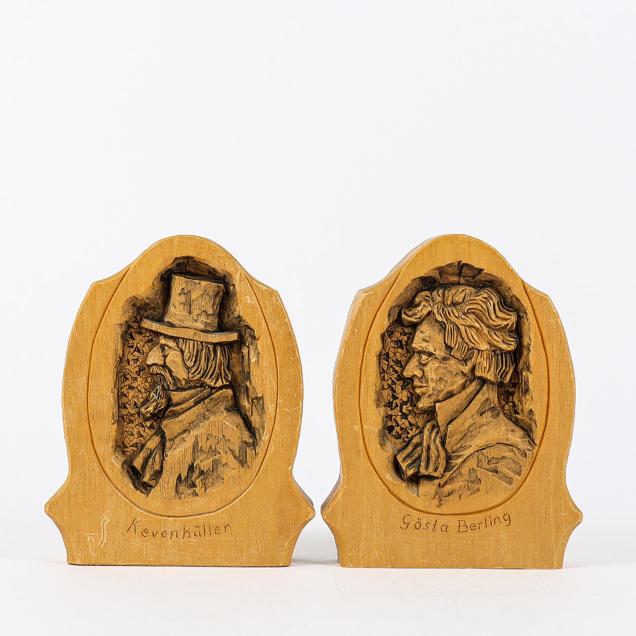 JARD ROLLÉN. Reliefs 2 pieces, signed -72.