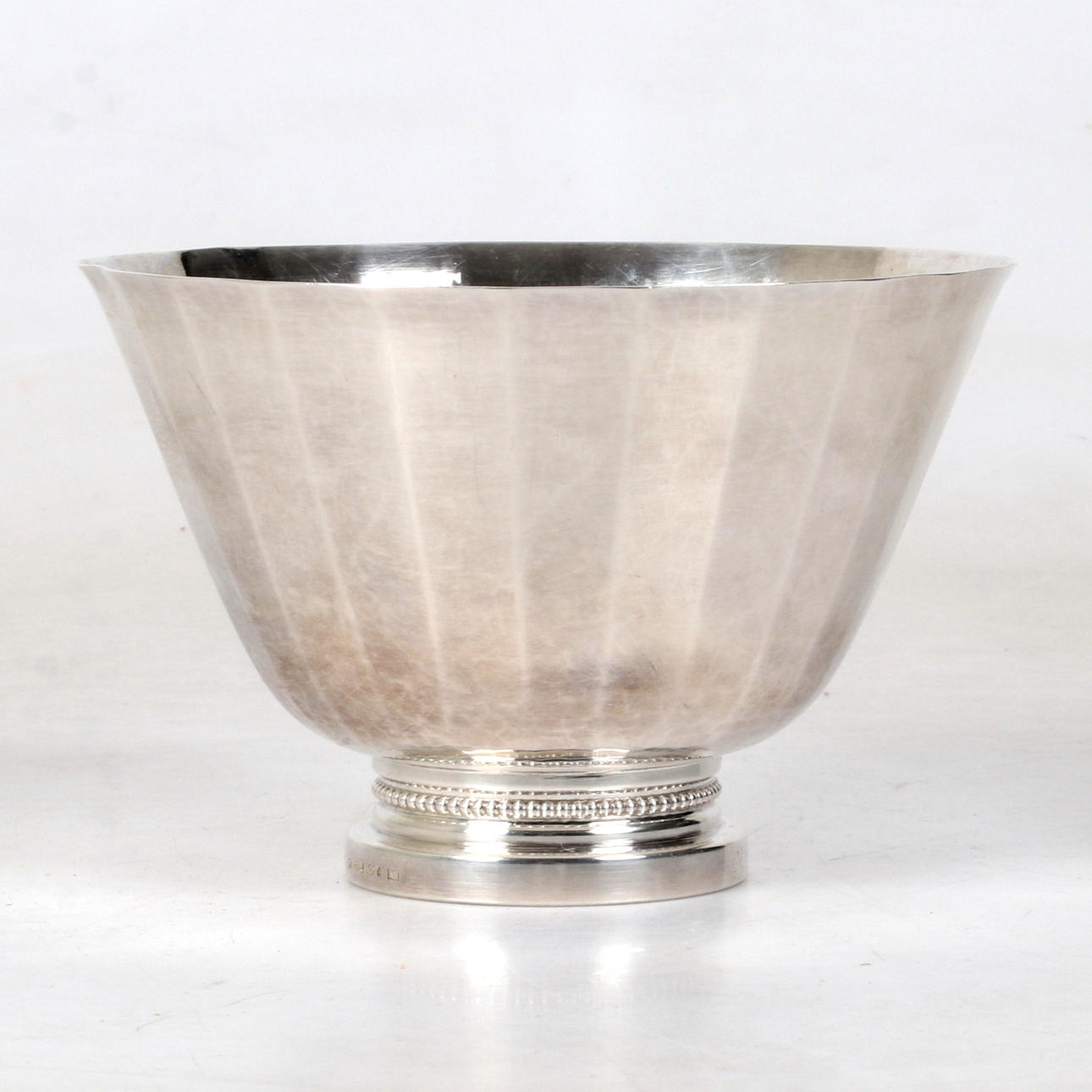 SKÅL, silver, MGAB, Uppsala, 1972.