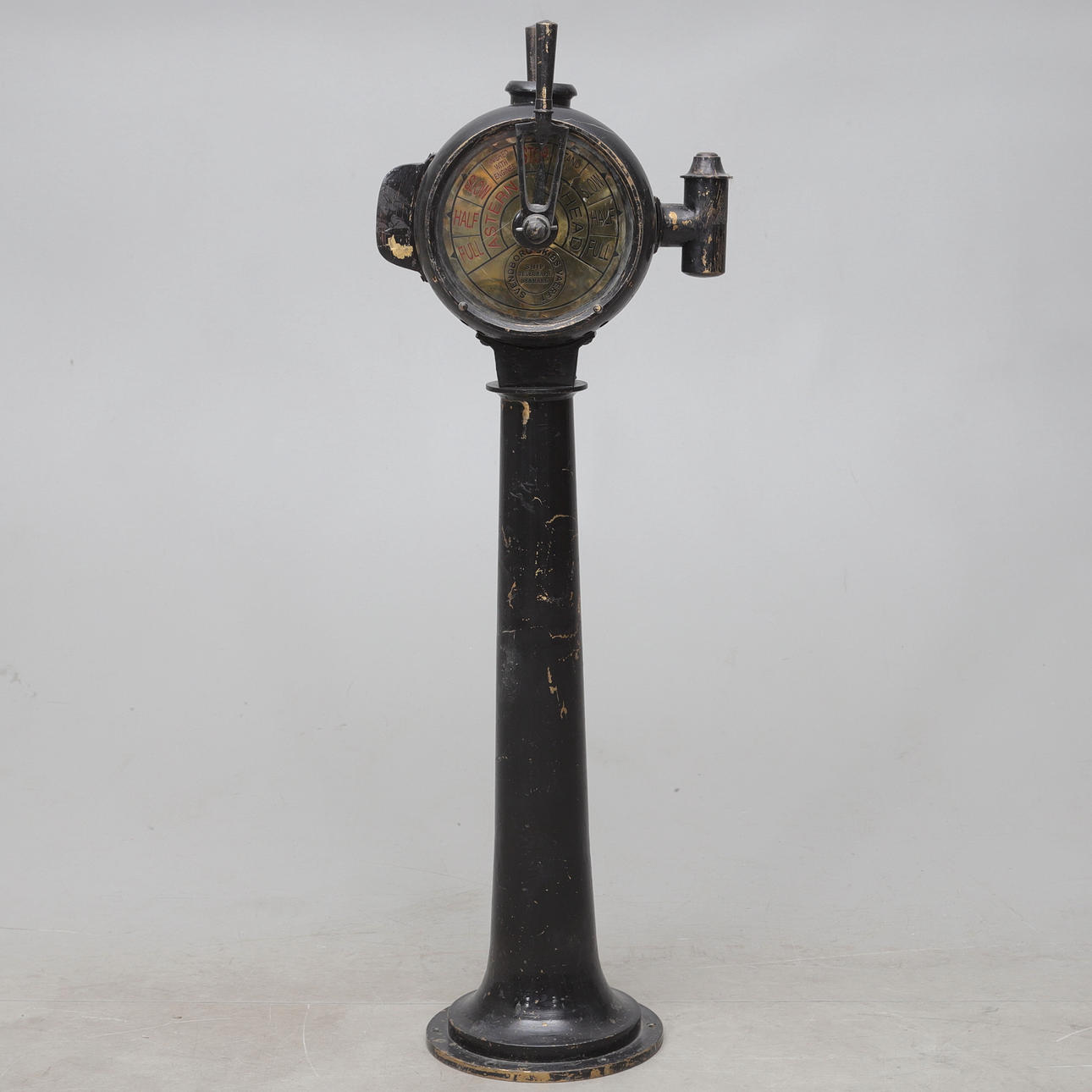 MACHINE TELEGRAPH, SVENBORG SKIBS VAERFT DENMARK.