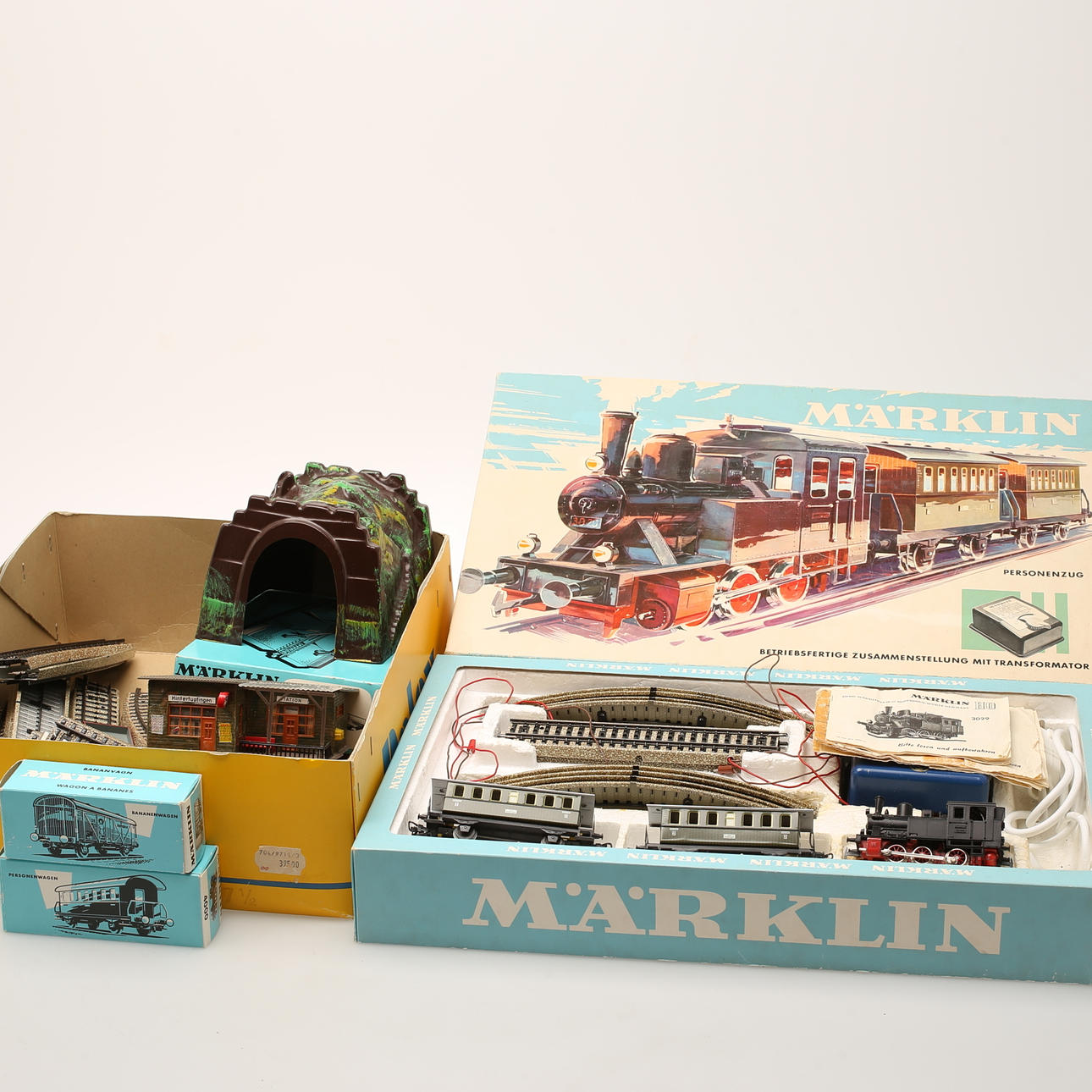 TÅGBANA, Märklin, startset 2946.