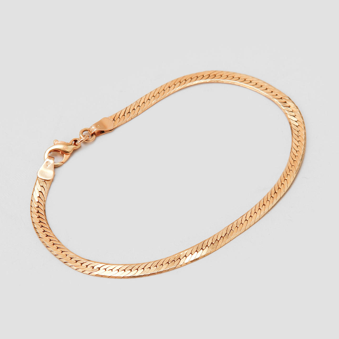 BRACELET, 18k gold, weight approx. 5 grams.