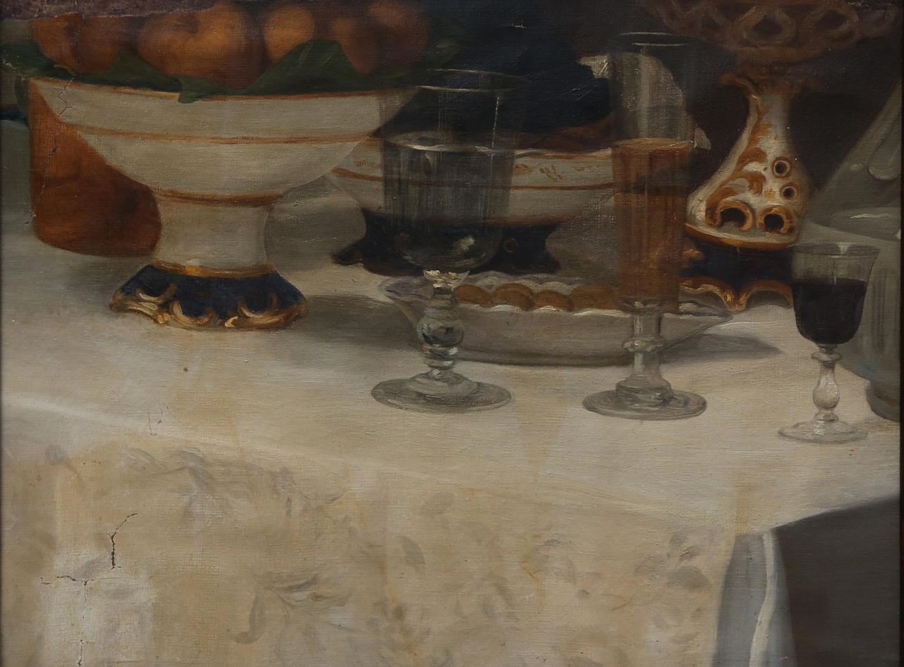 ATTRIBUTED TO ASUNCIÓN NÁJERA. Still life.