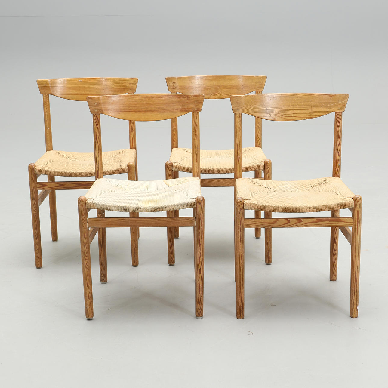 ERIK WÖRTZ. STOLAR, 4 st, "Otto", IKEA.