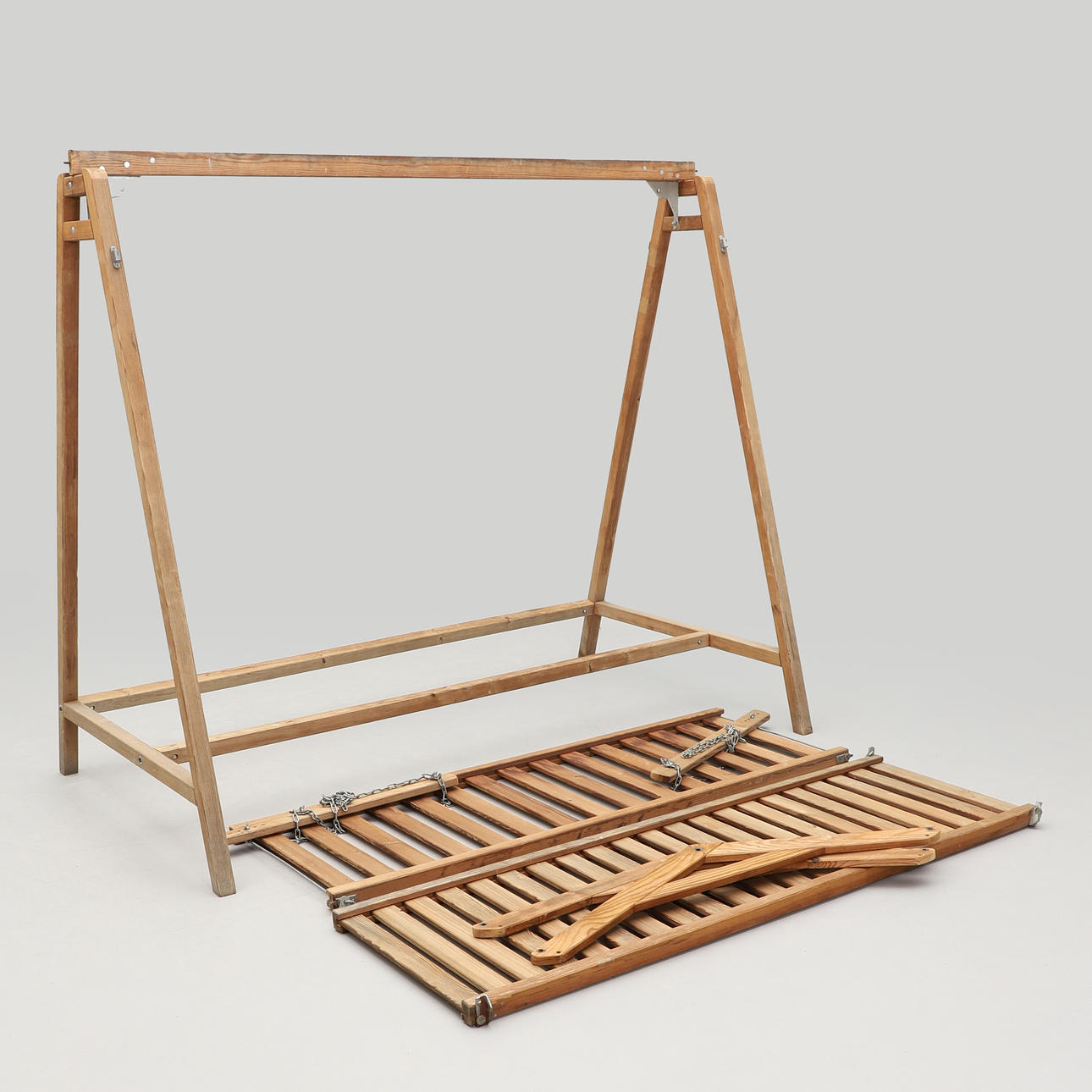 ELSA STACKELBERG. HAMMOCK, Free Form, tray marked.