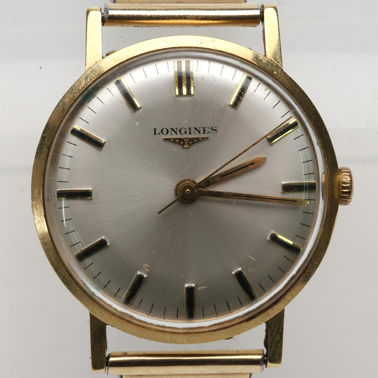 Armbandsur, Longines 18K guld, vintage.
