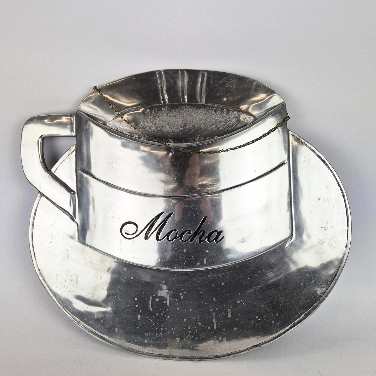 MOCHA COFFEE SIGN. Collectables - Advertising & Signs - Auctionet