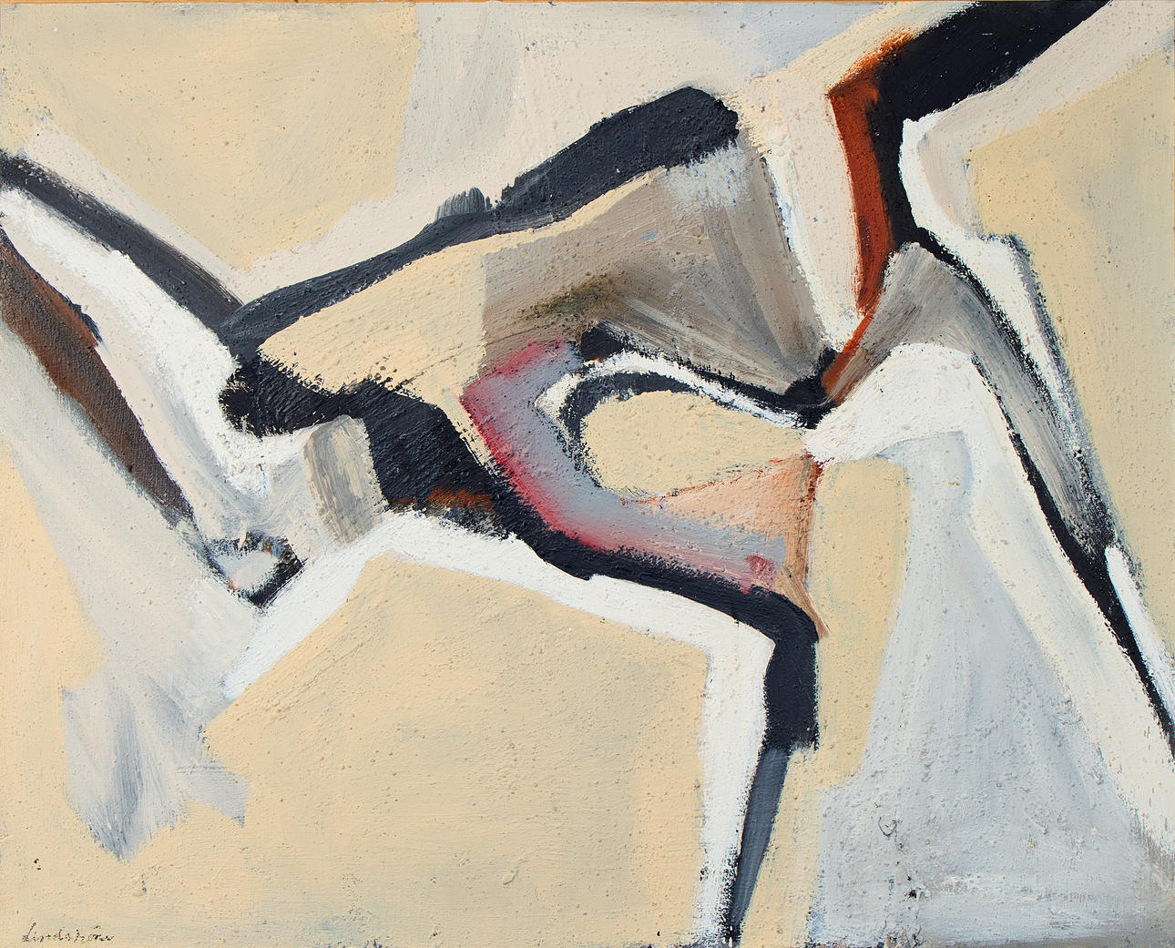BENGT LINDSTRÖM. Composition.