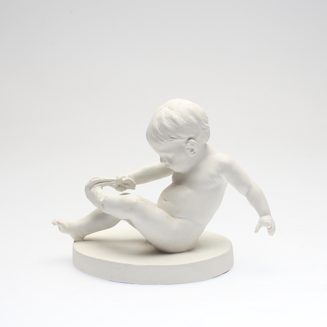 FIGUR, alabaster gips, Athena Konstgjuteri.