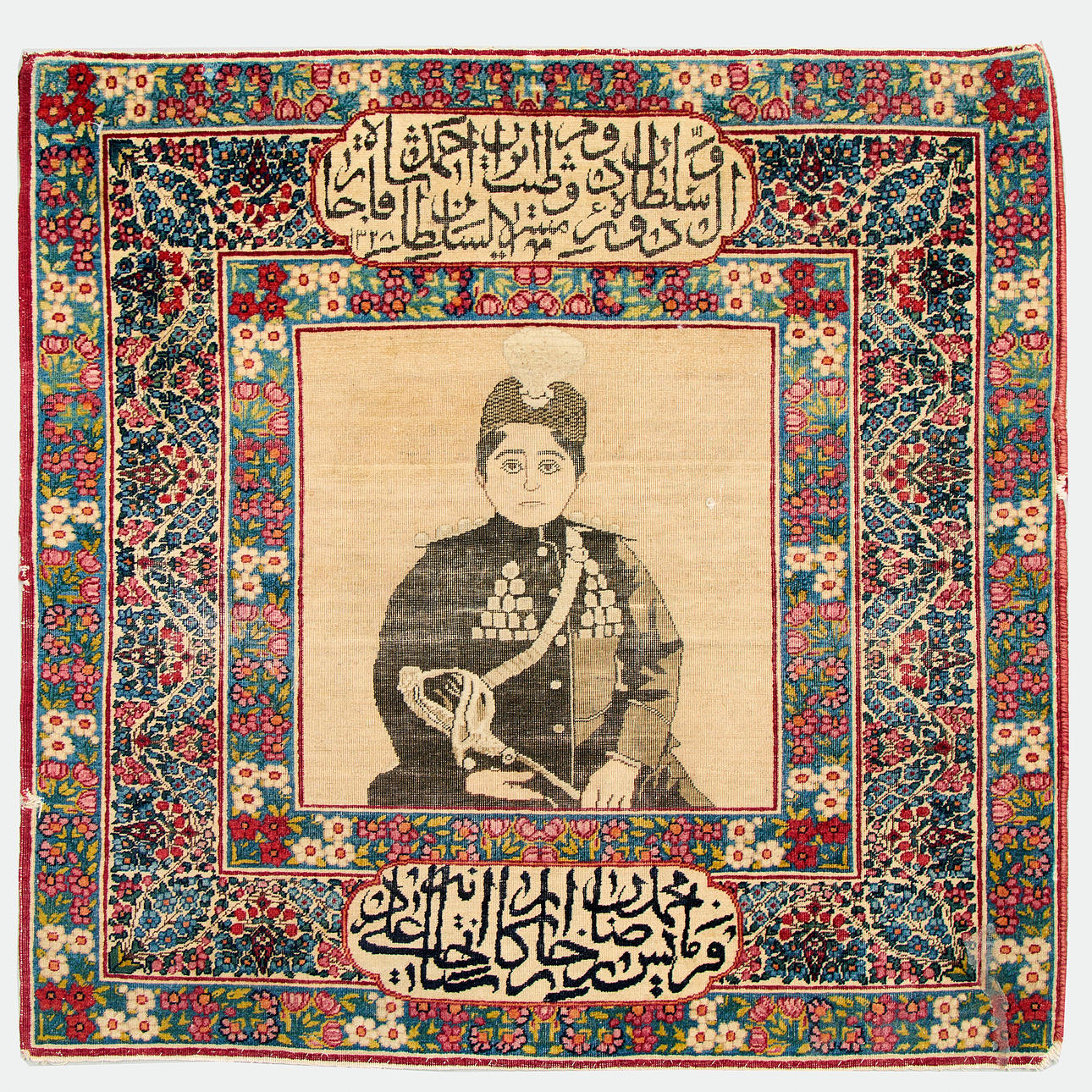 MATTA. Kirman Laver, figural, antik.