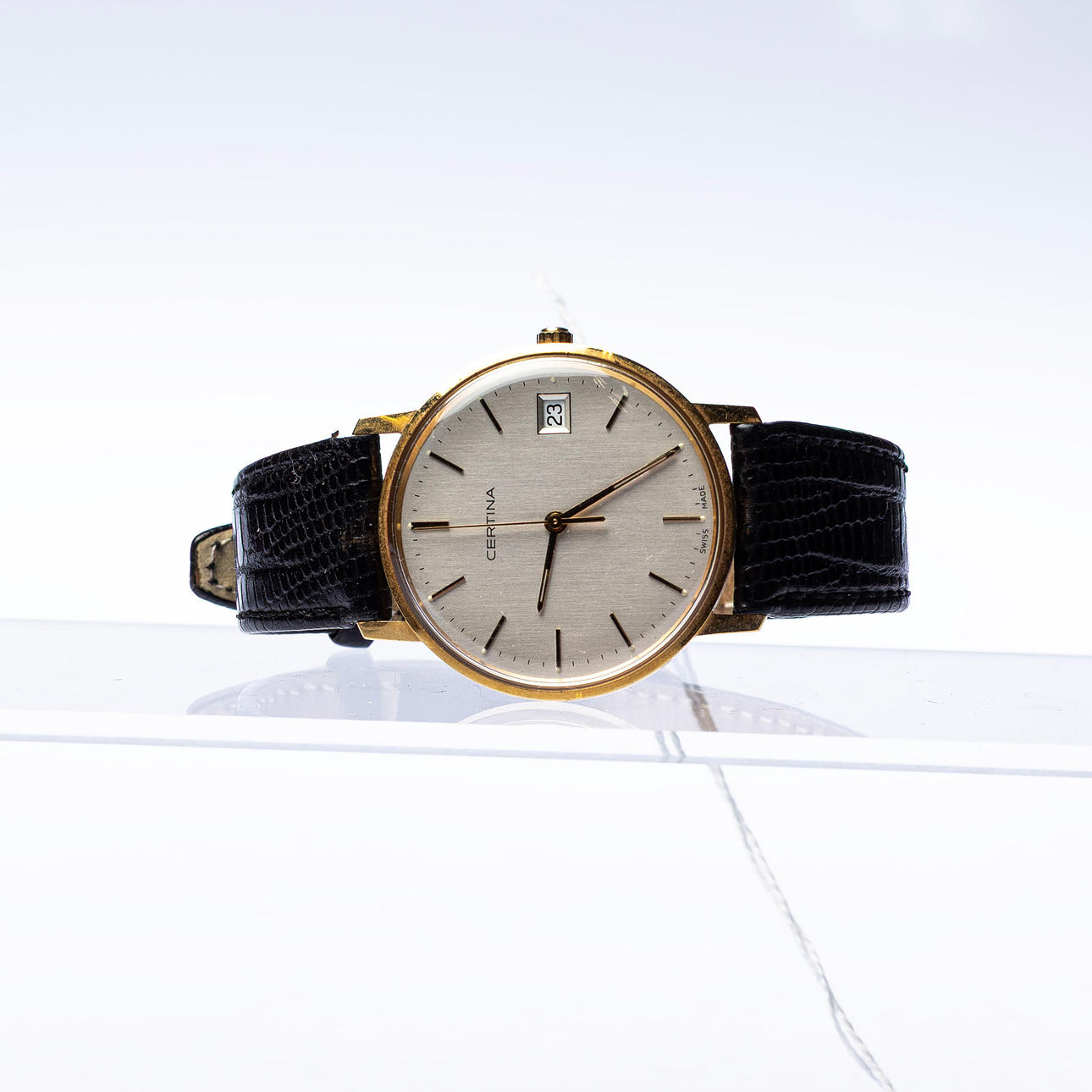 WRISTWATCH, Certina, 18 k gold.