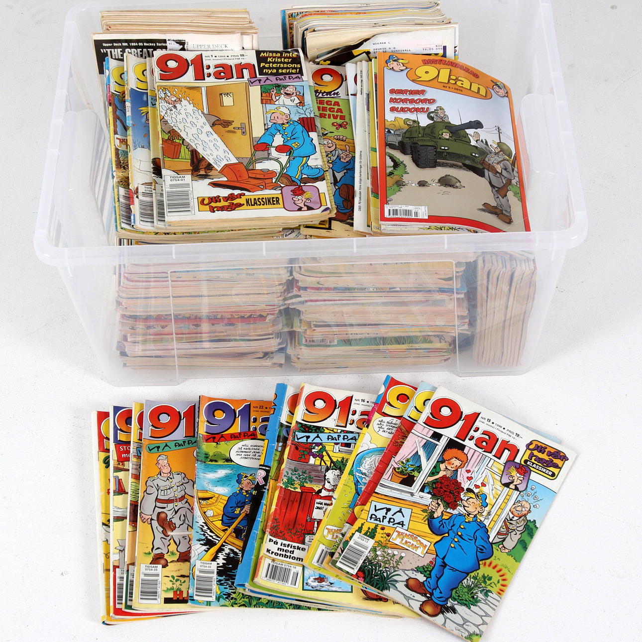 COMIC BOOKS, 91st. 1990s.