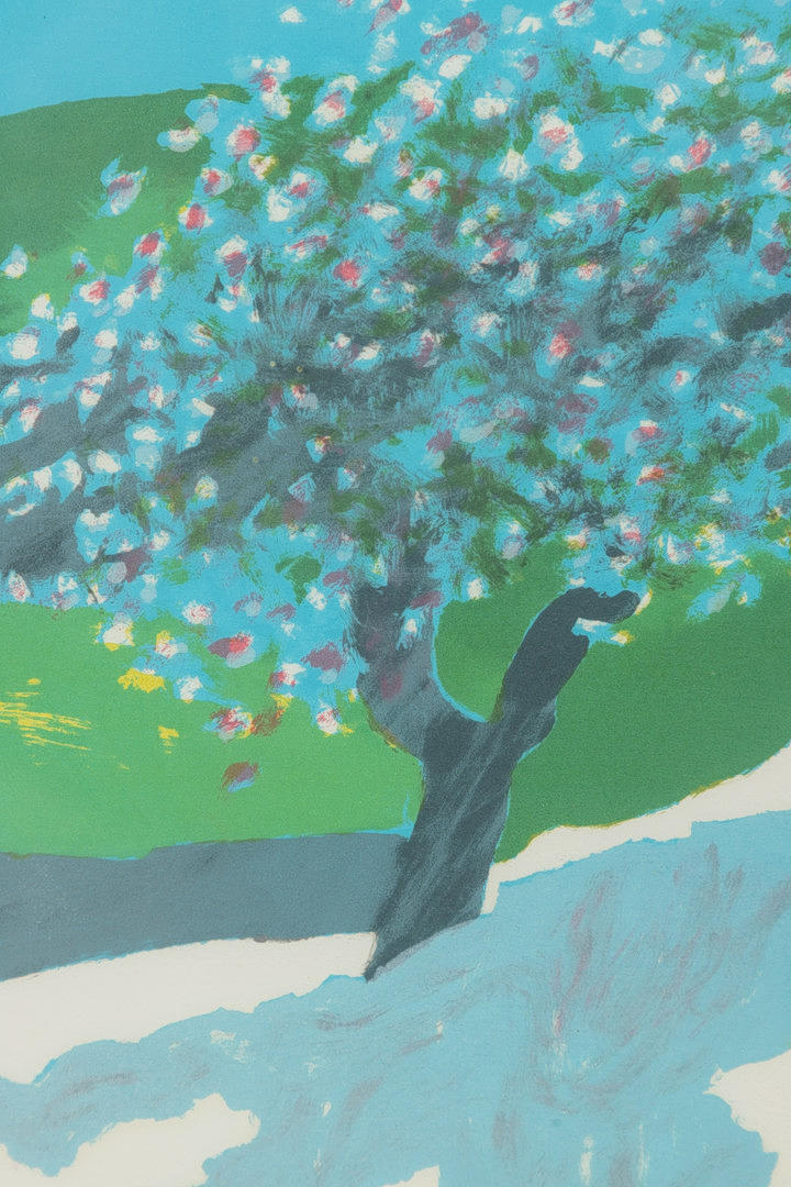 ROGER MÜHL (1929-2008). Provence VI.