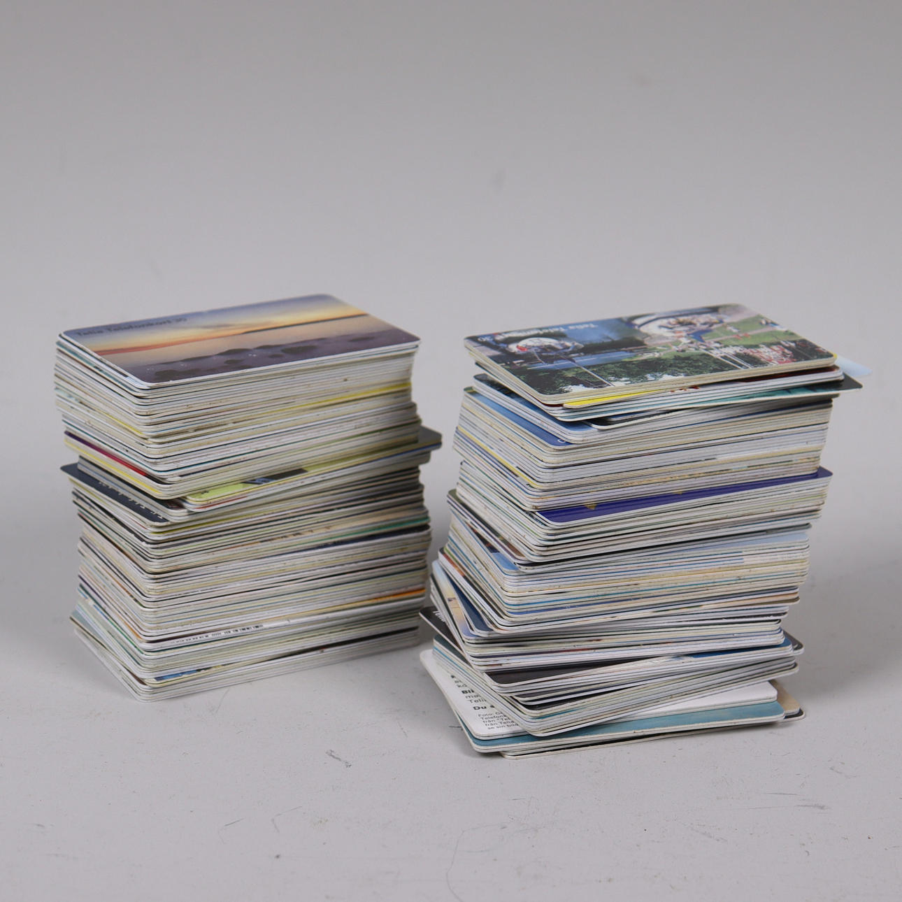 PHONE CARDS, approx. 200 pcs.