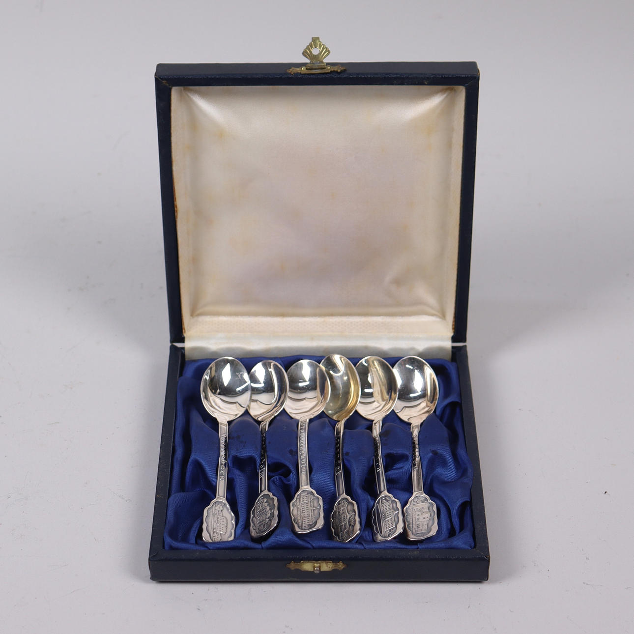 TEASPOONS, silver, 6 pcs.