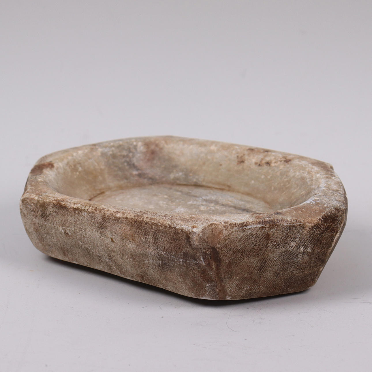 BOWL PLATE, stone.