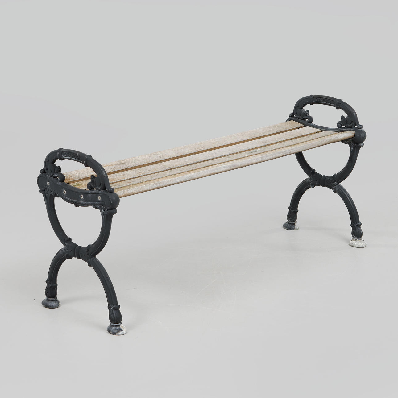 GARDEN BENCH, Byarum's Mill.