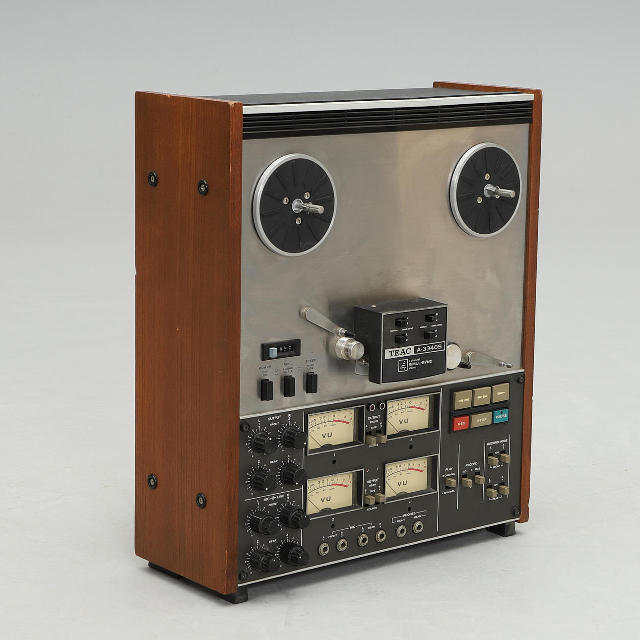 RULLBANDSPELARE, TEAC A-3340S.