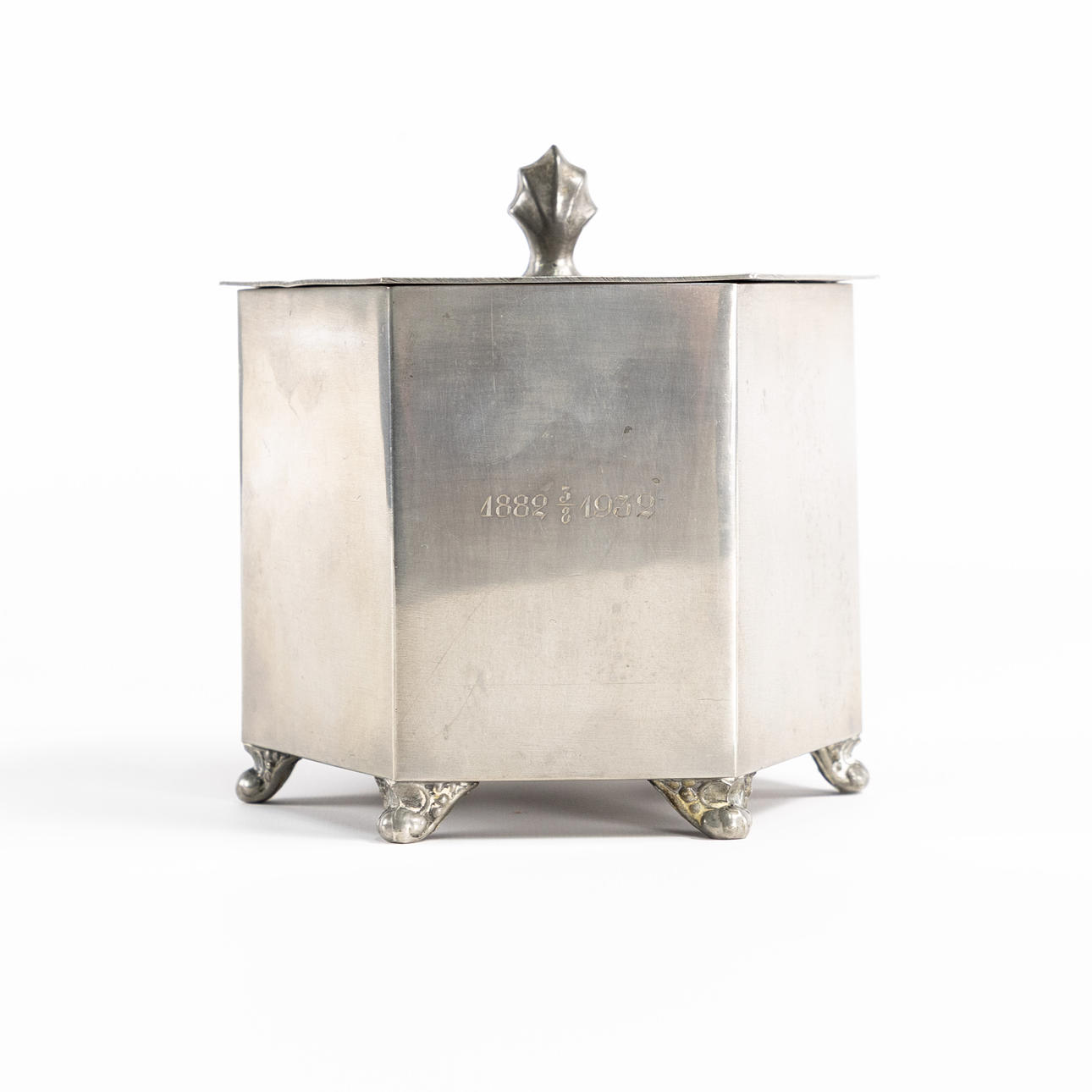 JAR, pewter, 1931.