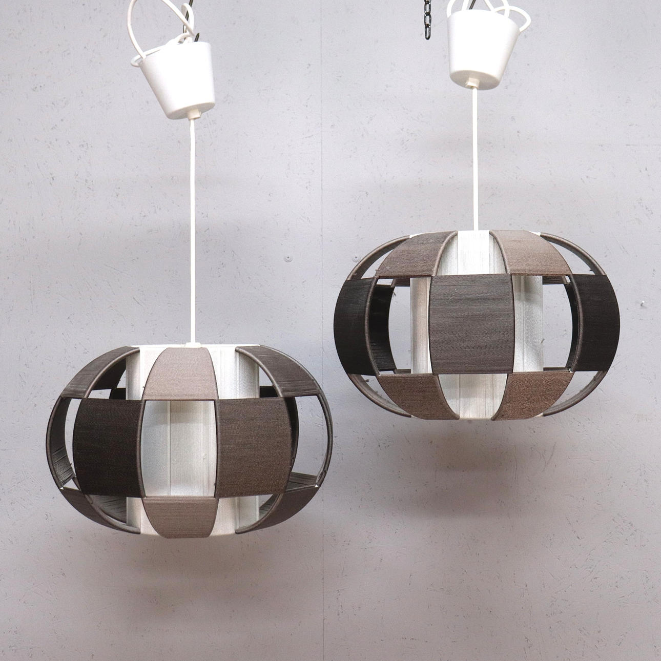 CEILING LAMP, “Linda (U711)”, Globen Lighting, 2000s, 1 pair.