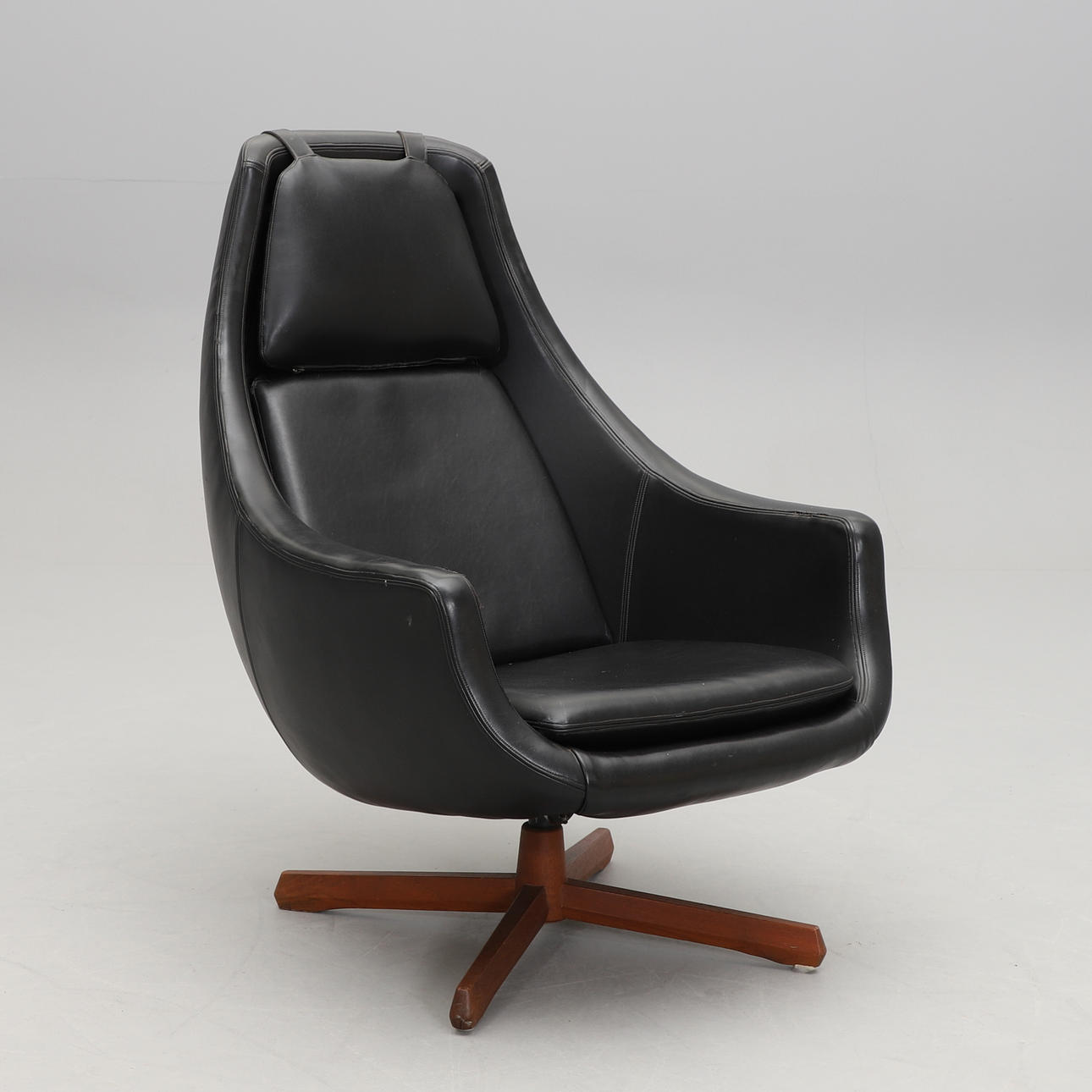 A spinning armchair, 1960s.