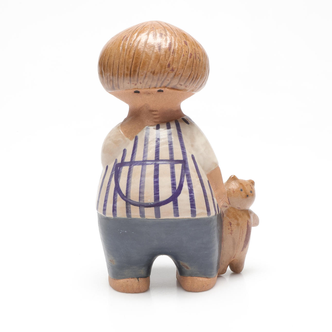 LISA LARSON, A figurine, “Malin”, Gustavsberg.