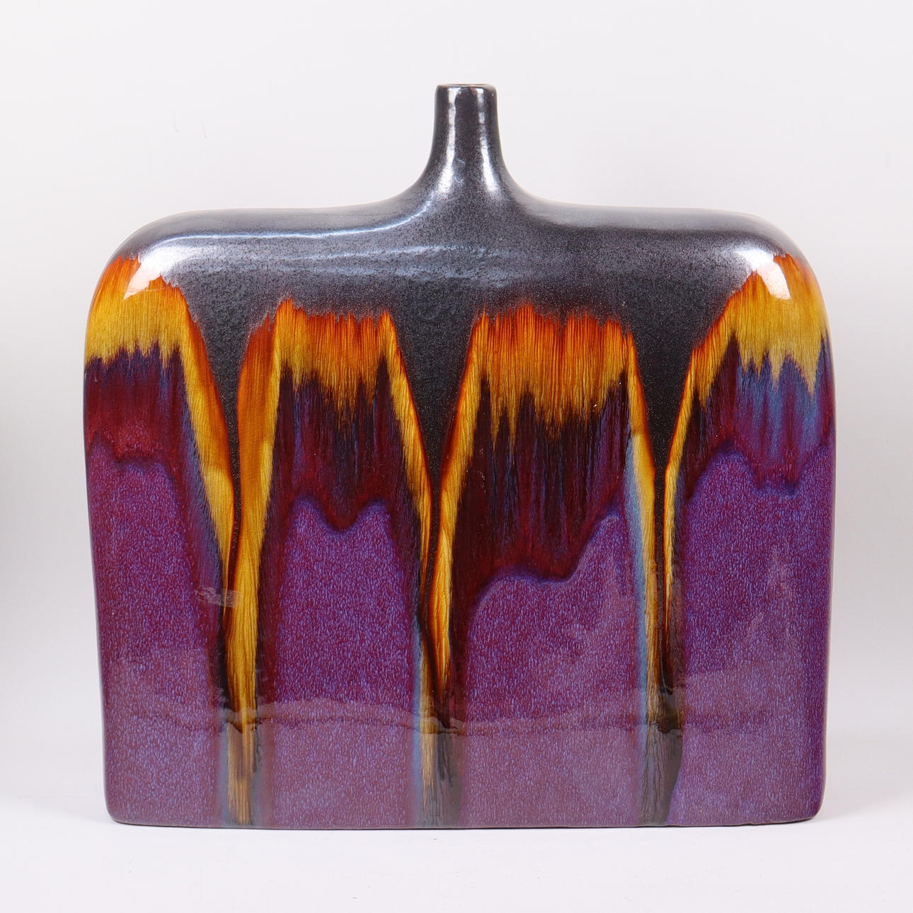 Vase, large model, glazed ceramic.