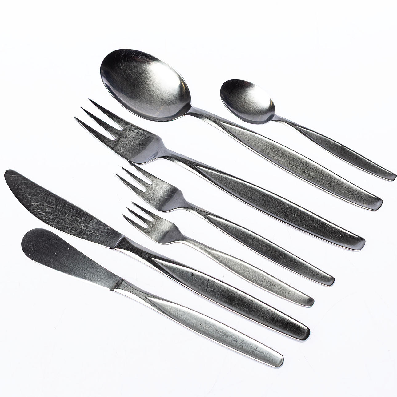 ADAM THYLSTRUP. Cutlery set, “Capri”, Nils Johan.