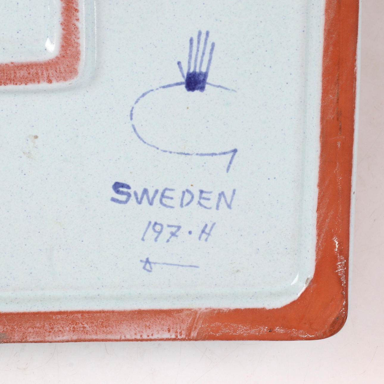 STIG LINDBERG. Barrel, “Karneval”, stoneware, Gustavsberg