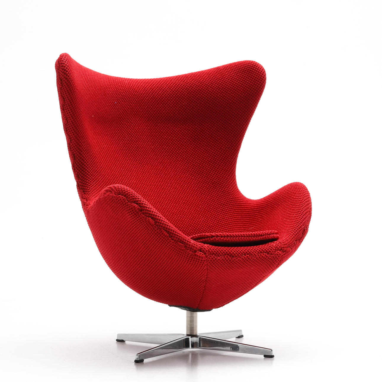 MINIATYRFÅTÖLJ, "Ägget", Arne Jacobsen, Danmark.