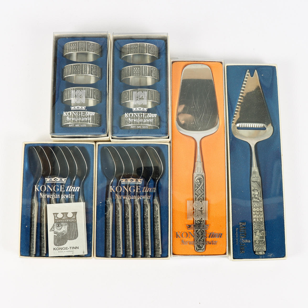 CUTLERY King-Tin Norway.