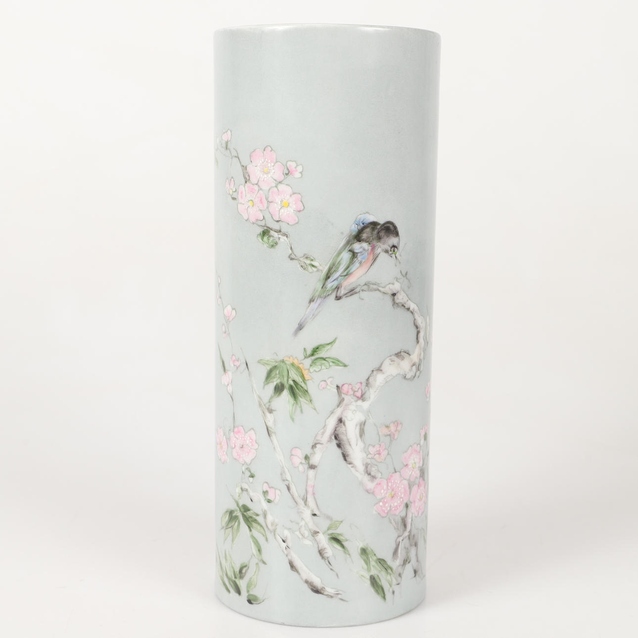 A 20th-century porcelain stoneware vase.