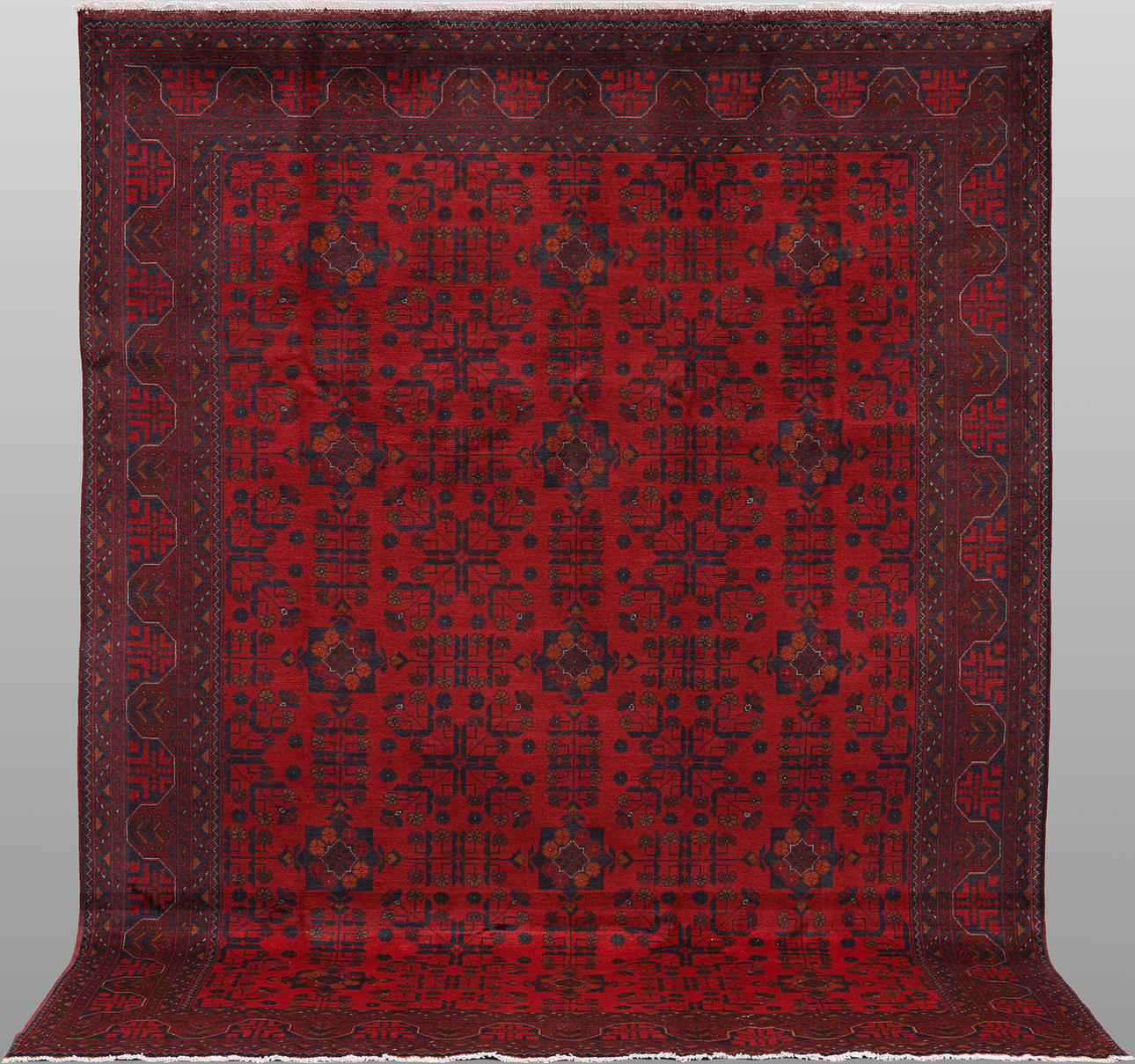 ORIENT CARPET. Afghan fine, 291 x 197 cm.