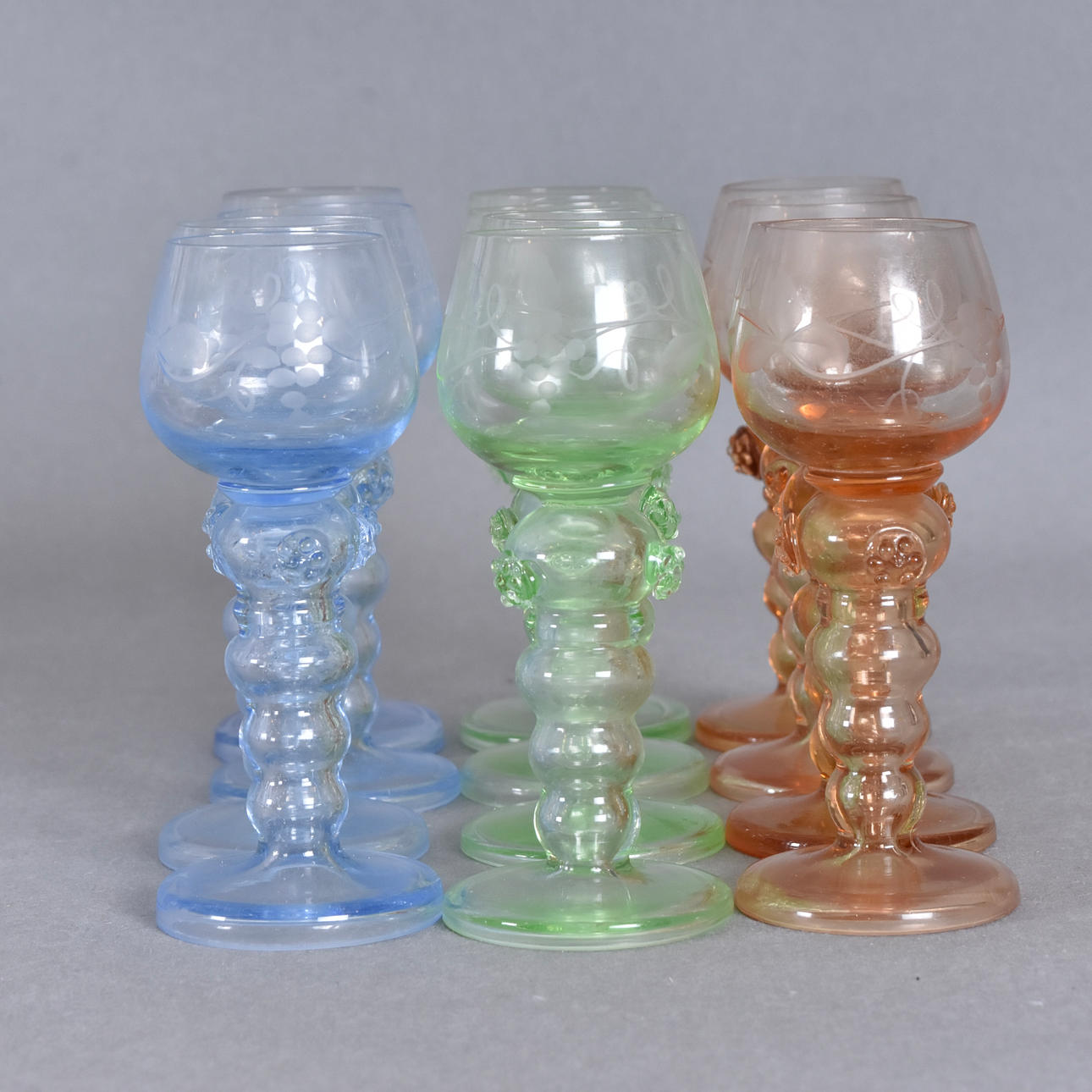 LIQUEUR GLASS, 12 pcs, strap type.