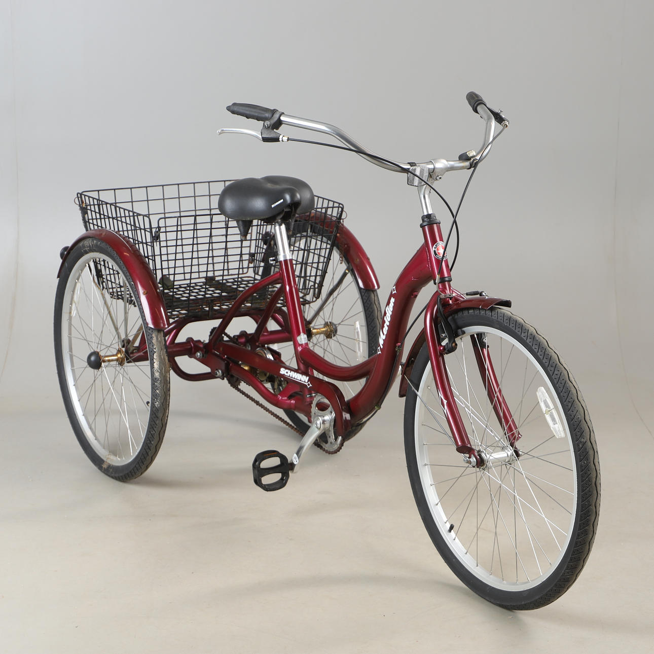 BICYCLE, 3-wheeler, “Meridian”, Schwinn.