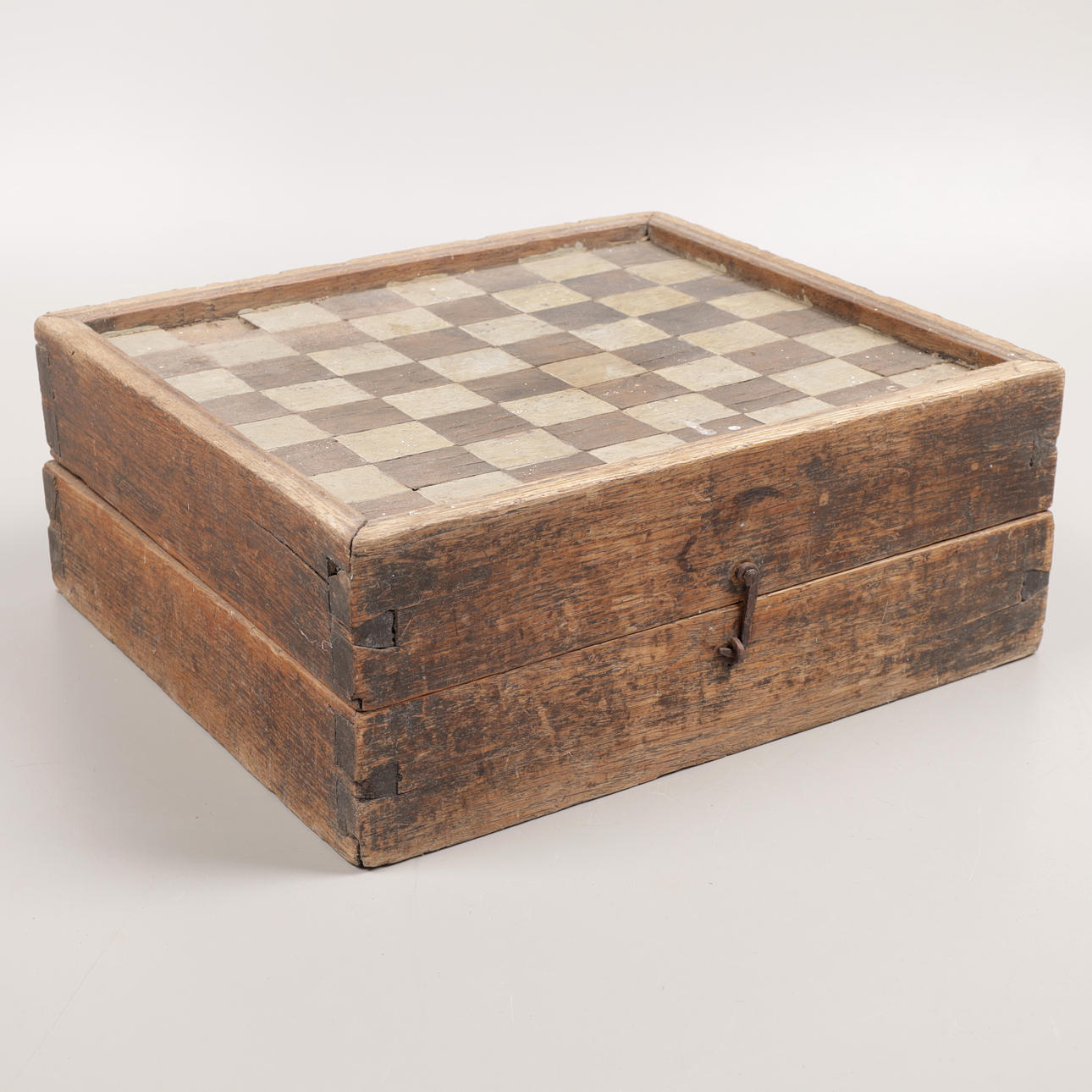 RESESCHACKSPEL/DAMSPEL, 1800-tal.