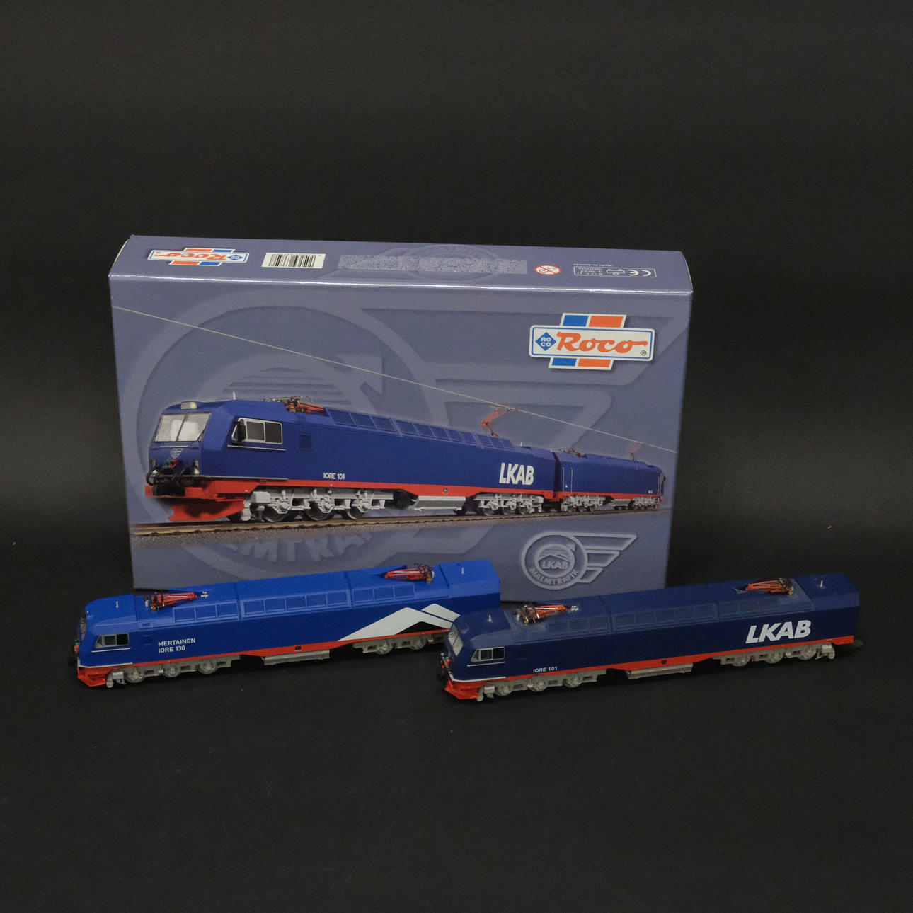 ROCO. MODEL RAILWAY, TRAIN SET. “63750". SCALE H0.