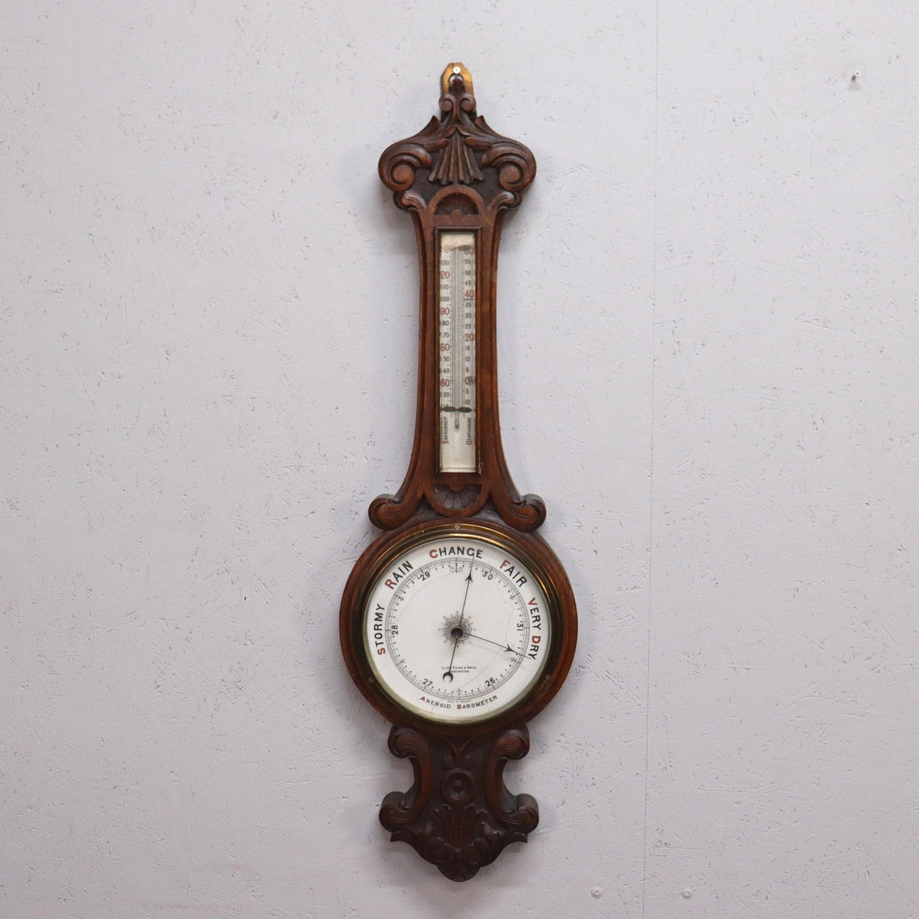 BAROMETER, Lloyd Payne & Amiel, Manchester, Enland.