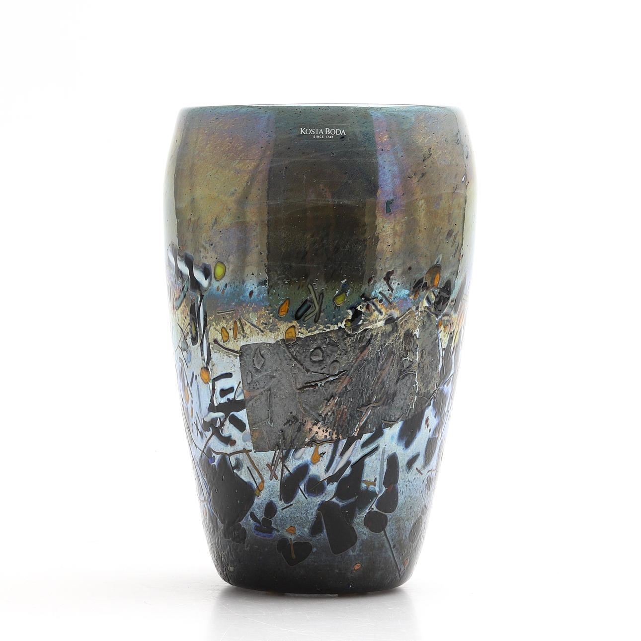 BERTIL VALLIEN. Vase, Kosta Boda Atelier.