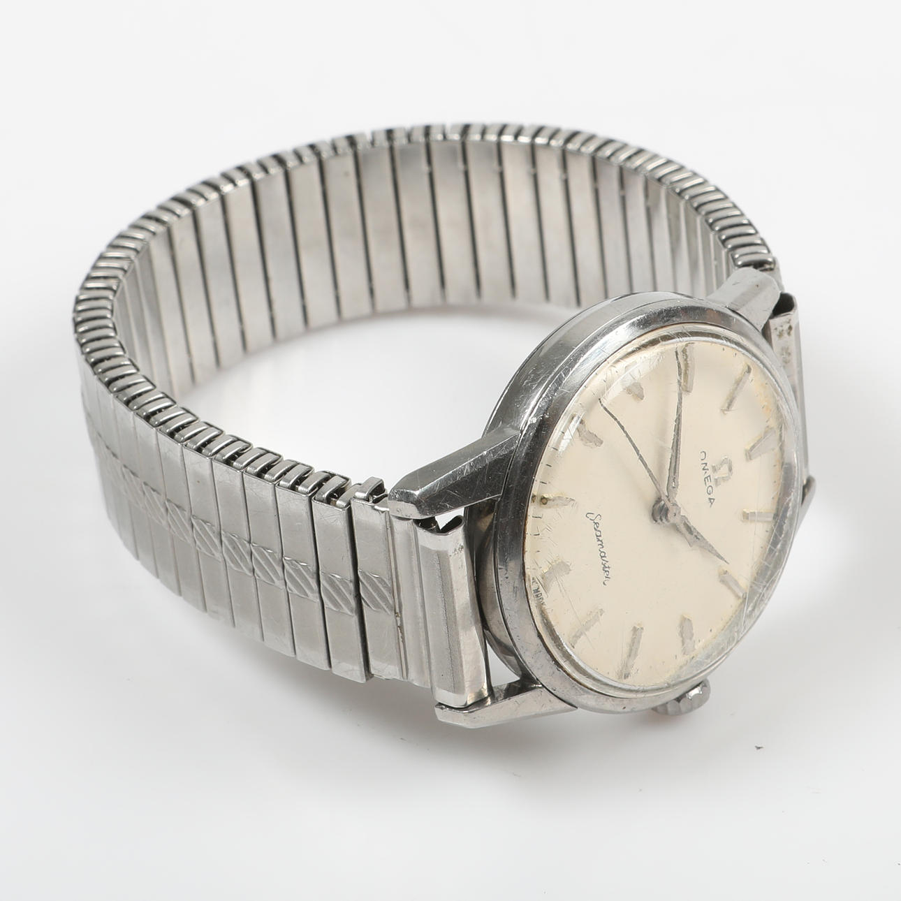 WRISTWATCH, Omega Seamaster, steel.