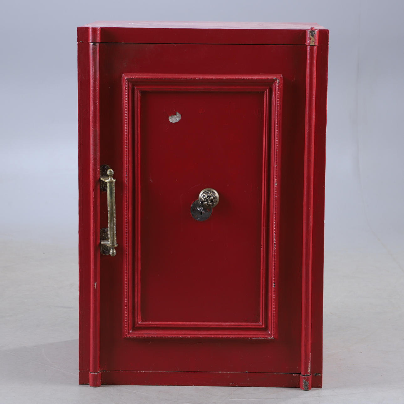 A 20th-century safe.