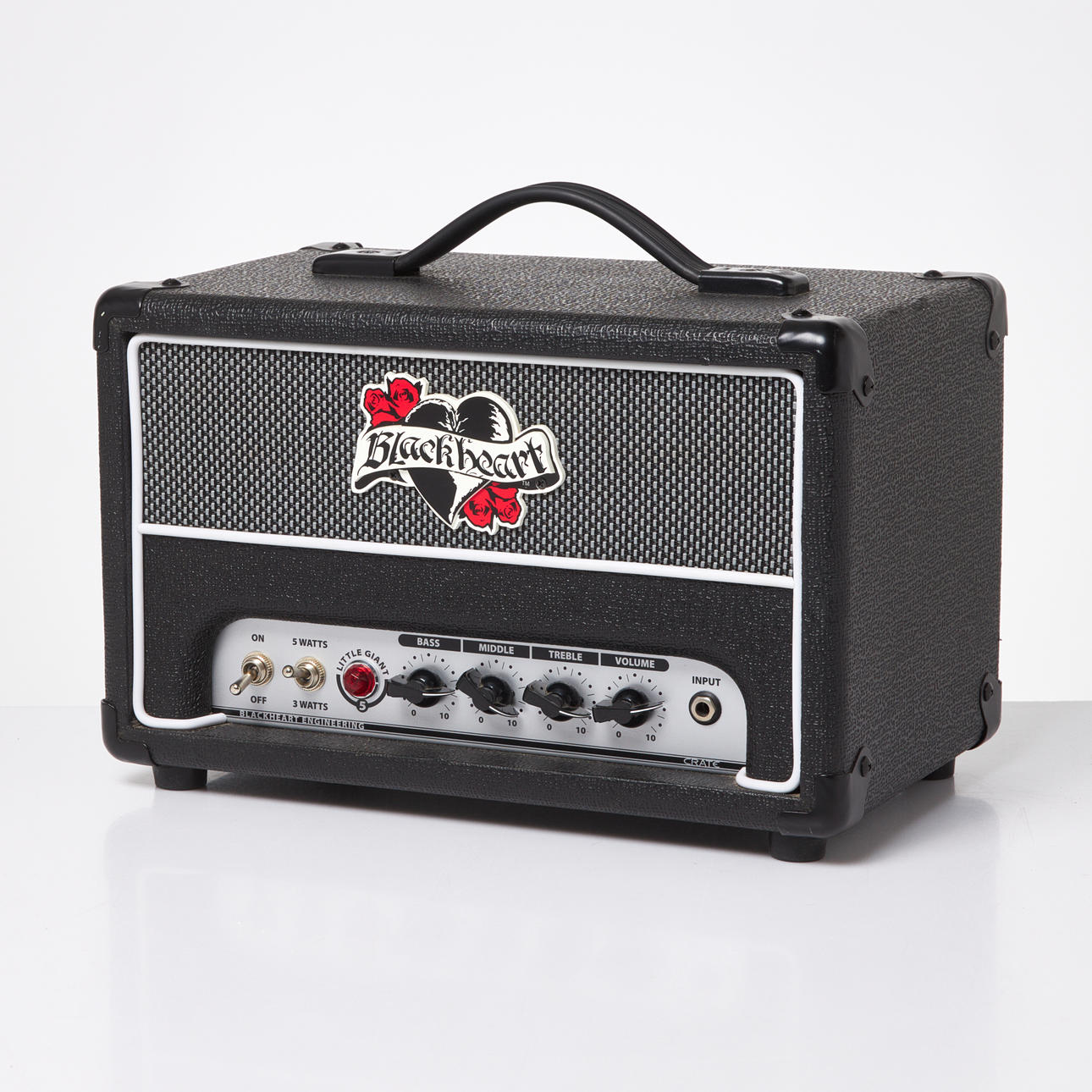 BLACKHEART. Little giant 5/BH5, gitarrförstärkare.