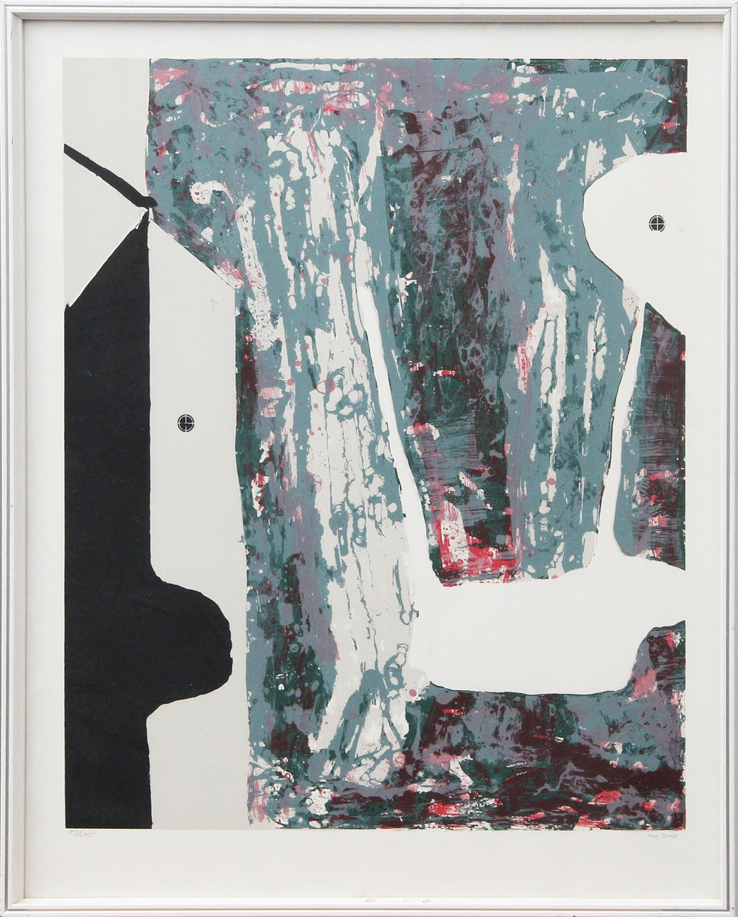 MAX BOOK. LITO, signed.