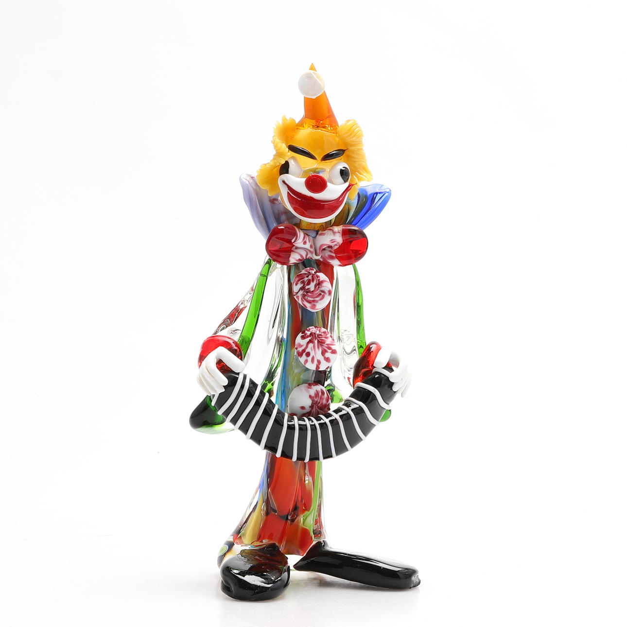 A glass figurine, Italy.