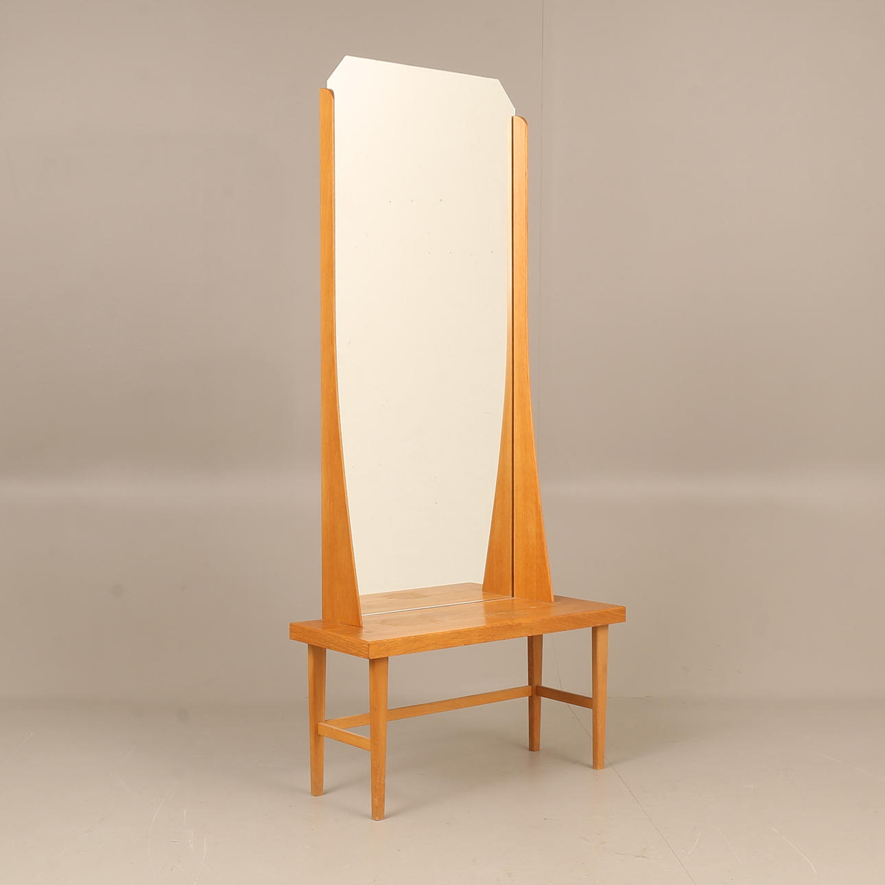 HALLMÖBEL, teak, 1960-tal.