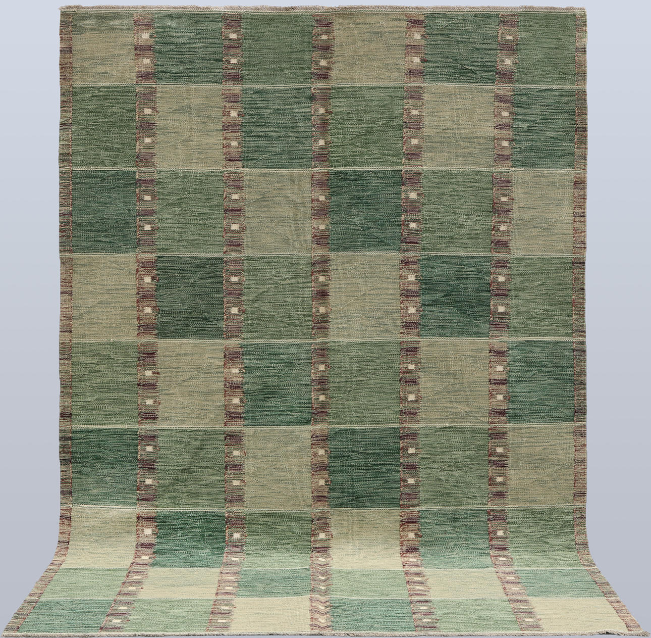 ORIENT CARPET. Kelim modern design, 239 x 167 cm.