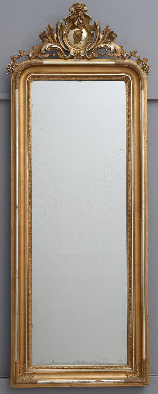 SPEGEL, 1800-TALETS SENARE DEL.