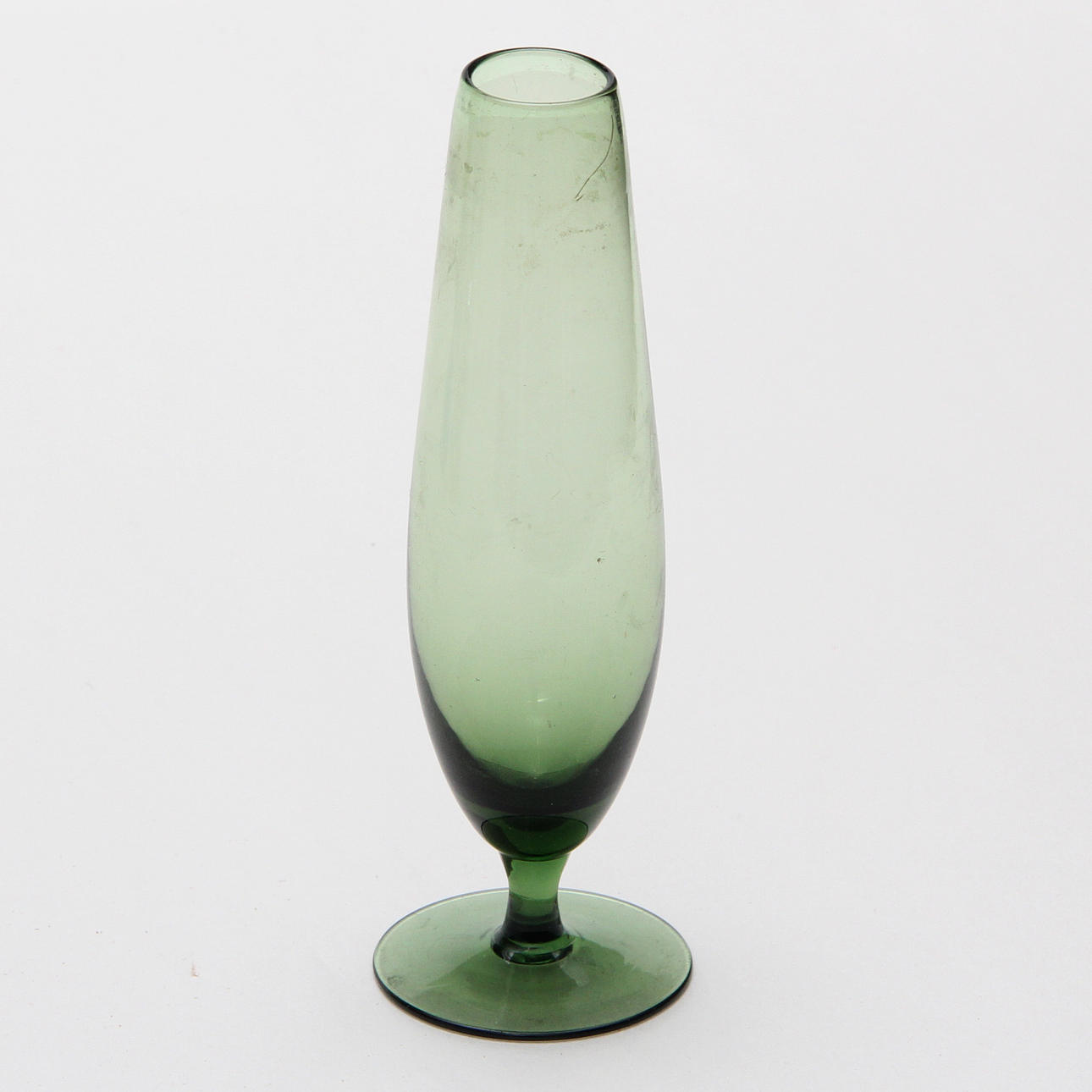 A glass vase, probably Gullaskruf, 1950/60s.