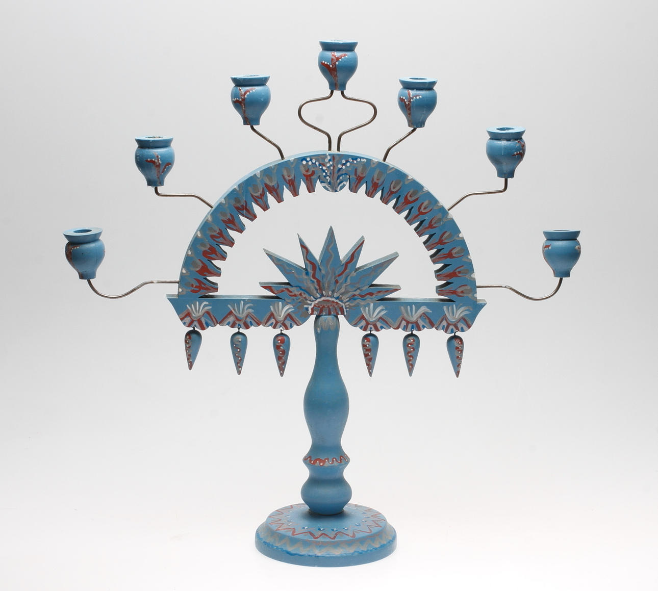 KANDELABER, "Smålandsfeststaken", Ilva Vallström, Jönköping.