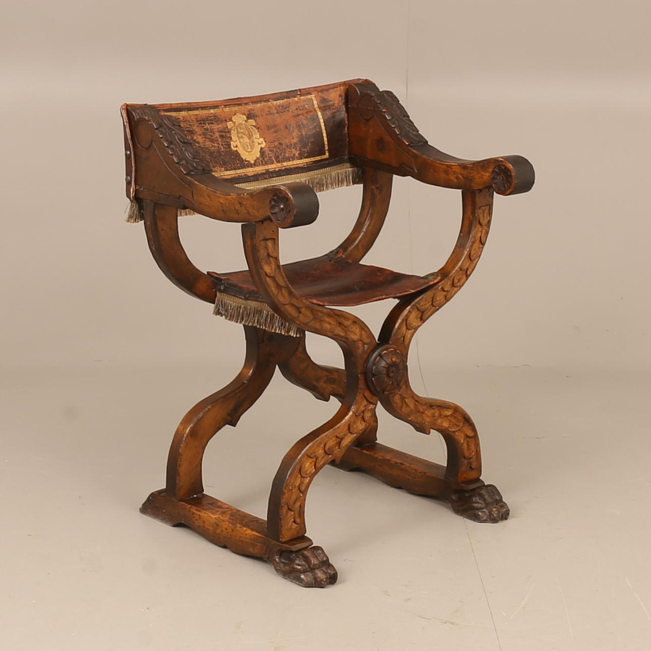 A 18th/20th century dance chair.