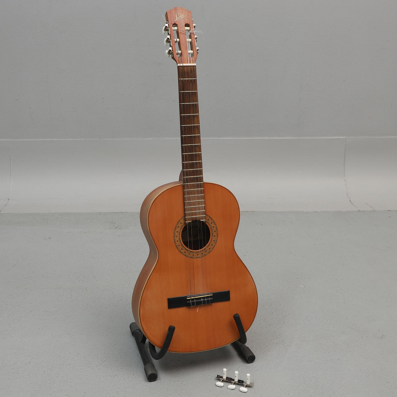 ACOUSTIC GUITAR, with case, Levin LG 4.
